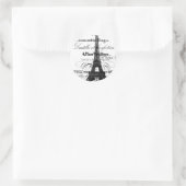 Paris_Eiffel Tower_Envelope Sticker (Tas)