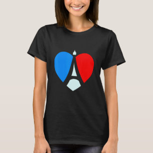 Paris Eiffel Tower France T-shirt
