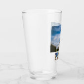 Paris Eiffel Tower Frankrijk Franse City Beer Pint Glas (Rechts)