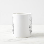 Paris Eiffel Tower French Scene Collage Koffiemok (Center)