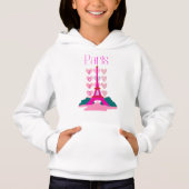 Paris Eiffel Tower harten 20XX aanpassen (Voorkant)