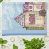 Paris Eiffel Tower inspireert Kitchen Towel Theedoek (Gevouwen)