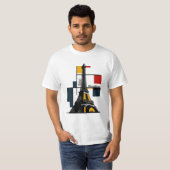 paris eiffel tower jnf t-shirt (Voorkant volledig)