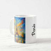 Paris Eiffel Tower Koffiemok (Voorkant links)
