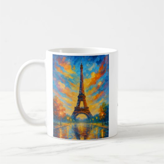 Paris Eiffel Tower Koffiemok (Links)