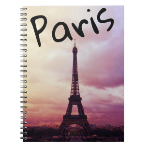 Paris - Eiffel Tower-laptop Notitieboek
