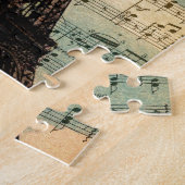 Paris Eiffel Tower Legpuzzel (Zijkant)