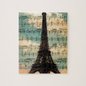 Paris Eiffel Tower Legpuzzel (Verticaal)