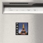 Paris Eiffel Tower Magnet Magneet (Insitu (Vaatwasser))