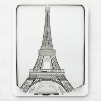 Paris Eiffel Tower Muismat