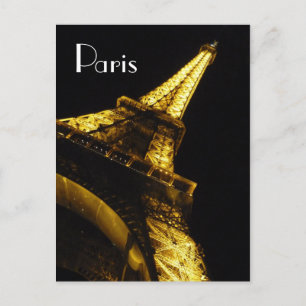 Paris Eiffel Tower Notecard Briefkaart