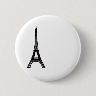 Paris Eiffel Tower Ronde Button 5,7 Cm
