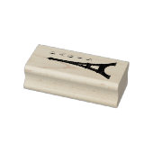 Paris Eiffel Tower Rubberstempel (Stempel)