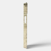 Paris, Eiffel Tower  Script Case-Mate iPhone Case (Achterkant / Rechts)