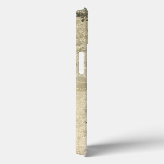 Paris, Eiffel Tower  Script Case-Mate iPhone Case (Achterkant / Rechts)