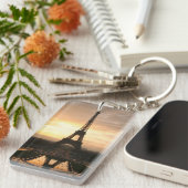 Paris Eiffel Tower sleutelhanger (Voorkant Rechts)