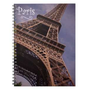 Paris Eiffeltoren Bekende Landmark Foto Notitieboek