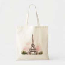 Paris Eiffeltoren Boodschappentas