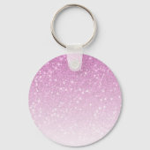 Paris Eiffeltoren Ombre Sleutelhanger (Achterkant)