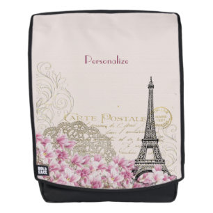 Paris Eiffeltoren personaliseren Rugtassen