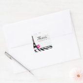 Paris Eiffeltoren Sticker (Envelop)