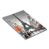 Paris Elegance Carnet - Tour Eiffel (Côté Droit)