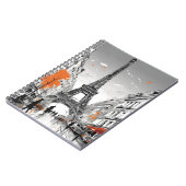 Paris Elegance Carnet - Tour Eiffel (Côté gauche)