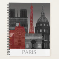 Paris Elevages par nuit - Rouge
