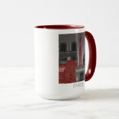 Paris Elevings by Night - Red Mok (Voorkant rechts)