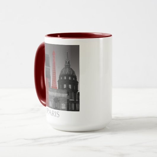Paris Elevings by Night - Red Mok (Voorkant links)