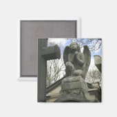 Paris engel magneet!!! magneet (Voorkant / Achterkant)