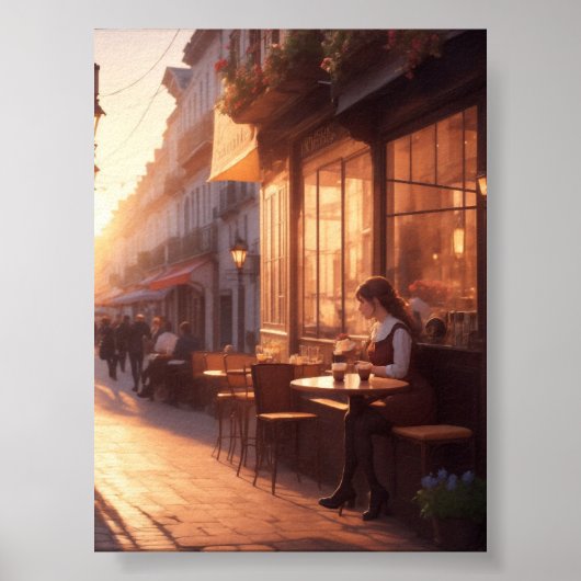 Paris Espresso v2 Poster (Voorkant)