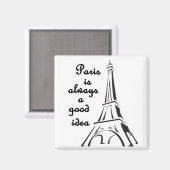 Paris est toujours un bon aimant d'idée (Recto/Verso)