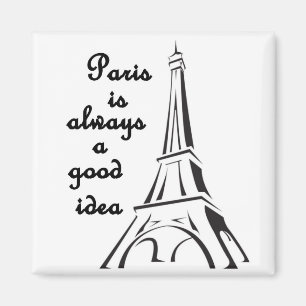 Paris est toujours un bon aimant d'idée