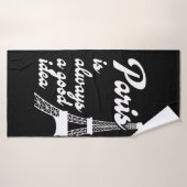 Paris est toujours une bonne idée (Serviette de bain)