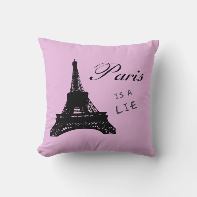 Paris est un coussin de mensonge (Recto)
