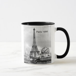 Paris et le globe mug