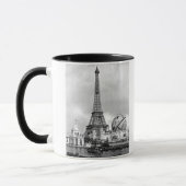 Paris et le globe mug (Gauche)