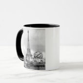 Paris et le globe mug (Devant gauche)