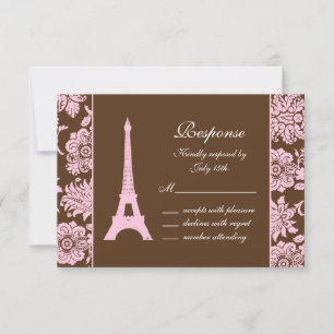 Paris et RSVP au chocolat