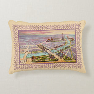 Paris Expo 1900 Coussin