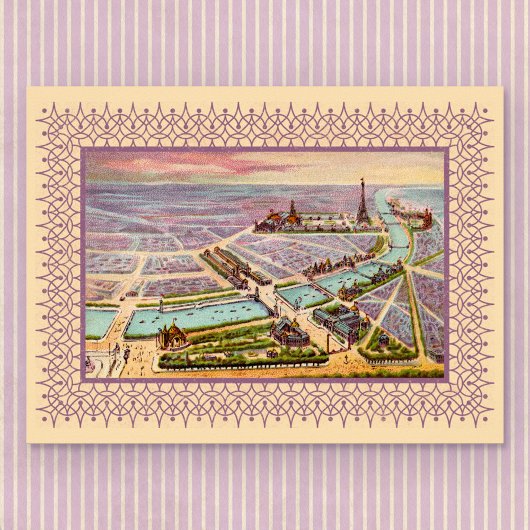Paris Expo 1900 Poster