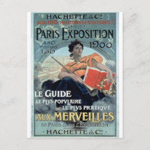  Paris Expositie 1900 Briefkaart