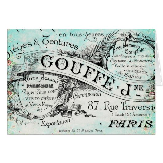 Paris Fabric (Voorkant Horizontaal)