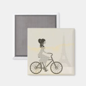 Paris Fashionista Magnet (Recto/Verso)