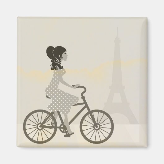 Paris Fashionista Magnet (Devant)