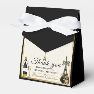 Paris Favor Geschenkdoos Jobbevordering Bedankdoosjes