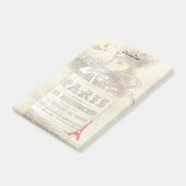 Paris Fles 2 Post-it® Notes (Schuin)