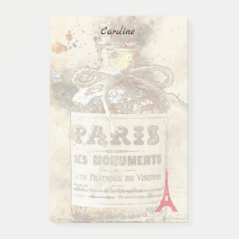 Paris Fles 2 Post-it® Notes