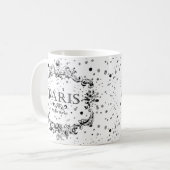 Paris flower market   coffee mug (Devant gauche)